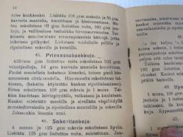 100 ohjetta leipomiseen Kahvikekkereitä varten