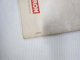 Homelite XL (Automatic Oiler)  Chain Saw owner´s operating &amp; maintenance manual -moottorisaha, käyttöohjekirja