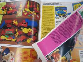 Brio Scanditoy - Suuri leluparaati 1980 - lelumainos / myyntiesite, Brio, Playbig, Fisher-Price, Plasto, Barbie, Tonka, Märklin, Polistil, Monogram