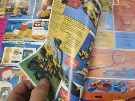 Brio Scanditoy - Suuri leluparaati 1980 - lelumainos / myyntiesite, Brio, Playbig, Fisher-Price, Plasto, Barbie, Tonka, Märklin, Polistil, Monogram