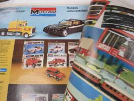 Brio Scanditoy - Suuri leluparaati 1980 - lelumainos / myyntiesite, Brio, Playbig, Fisher-Price, Plasto, Barbie, Tonka, Märklin, Polistil, Monogram