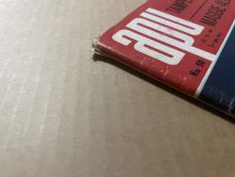 Apu 1964 nr 50, Marilyn Monroe, Tampereella on murhaaja