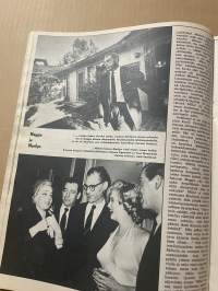 Apu 1964 nr 50, Marilyn Monroe, Tampereella on murhaaja