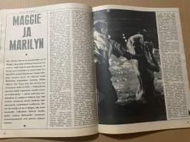 Apu 1964 nr 50, Marilyn Monroe, Tampereella on murhaaja