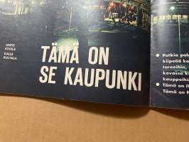 Apu 1966 nr 48, Menevät miehet Mikko Repo Savonlinnasta, Nesteen Naantalin satama, Arja Hassinen Sirkus Sariolan käärmetanssija