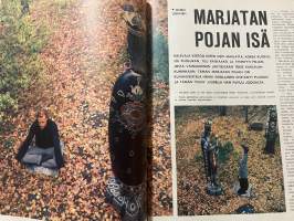 Apu 1966 nr 48, Menevät miehet Mikko Repo Savonlinnasta, Nesteen Naantalin satama, Arja Hassinen Sirkus Sariolan käärmetanssija