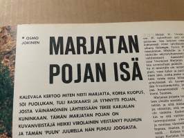 Apu 1966 nr 48, Menevät miehet Mikko Repo Savonlinnasta, Nesteen Naantalin satama, Arja Hassinen Sirkus Sariolan käärmetanssija