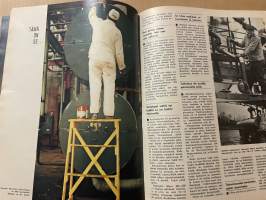 Apu 1966 nr 48, Menevät miehet Mikko Repo Savonlinnasta, Nesteen Naantalin satama, Arja Hassinen Sirkus Sariolan käärmetanssija