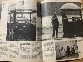 Apu 1966 nr 48, Menevät miehet Mikko Repo Savonlinnasta, Nesteen Naantalin satama, Arja Hassinen Sirkus Sariolan käärmetanssija