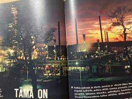 Apu 1966 nr 48, Menevät miehet Mikko Repo Savonlinnasta, Nesteen Naantalin satama, Arja Hassinen Sirkus Sariolan käärmetanssija