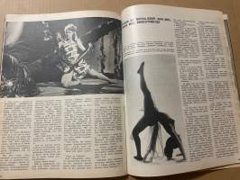 Apu 1966 nr 48, Menevät miehet Mikko Repo Savonlinnasta, Nesteen Naantalin satama, Arja Hassinen Sirkus Sariolan käärmetanssija