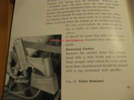 Ford Zephyr - instruction book 1956