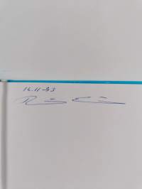 Sininen unelma (signeerattu)