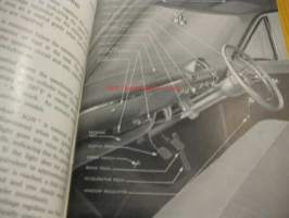 Ford Zephyr - instruction book 1956