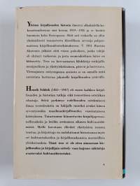 Yleinen kirjallisuuden historia 1-10