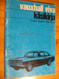 Vauxhall viva - käsikirja / käyttö-ja huolto-ohjeet  1970