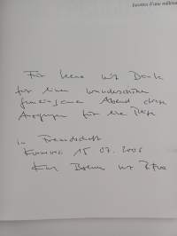 Montpellier : facettes d&#039;une millénaire (signeerattu, tekijän omiste)