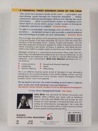 Mind Your Manners : Managing business cultures in Europe