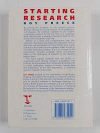 Starting Research : An Introduction to Academic Research and Dissertation Writing