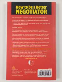How to be a Better Negotiator