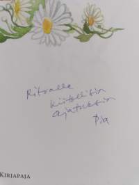 Keveässä keinussa (signeerattu, tekijän omiste)