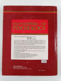 Encyclopedia of psychology. Volume 3