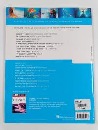 Really Easy Piano Disney Hits - 20 Disney favourites