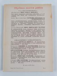 Oman juhlan ohjelmaa nuorimmille juhlijoille