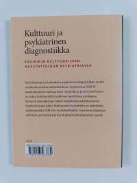Kulttuuri ja psykiatrinen diagnostiikka : käsikirja kulttuuriseen haastatteluun psykiatriassa