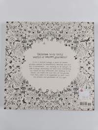 Secret Garden - An Inky Treasure Hunt and Coloring Boo