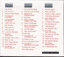 CD - Johnny Cash - Greatest Hits and Favorites - 3 CD:n kokoelma boksi - muovitettu, UUSI. GSS 5655