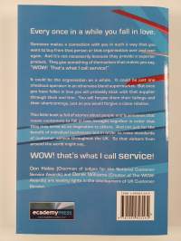 Wow! That&#039;s What I Call Service!