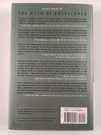The myth of excellence : why great companies never try to be the best at everything