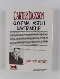 Kuolema astuu näyttämölle