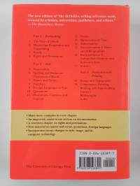 The Chicago manual of style