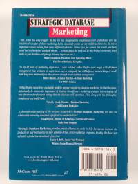 Strategic Database Marketing : The Masterplan for Starting and Managing a Profitable, Customer-based Marketing Program