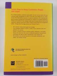 Improving customer satisfaction, loyalty, and profit : an integrated measurement and management system