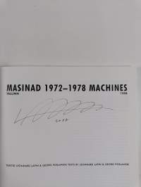 Leonhard Lapin : masinad = machines 1972-1978 (signeerattu)