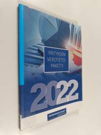 Yrityksen verotietopaketti 2022
