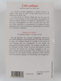 Tristan Et Iseut Les Poemes Francais