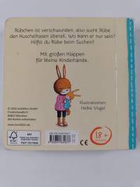 Rübe sucht Rübchen - Mein kleines Klappenbuch