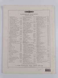 Burgmüller 25 leichte Etüden - Etudes faciles - Easy studies : Opus 100