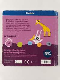 Katsele ja opi! Värit -kuvasanakirja 0 -2 v
