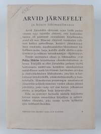 Arvid Järnefelt ja hänen lähimaailmansa