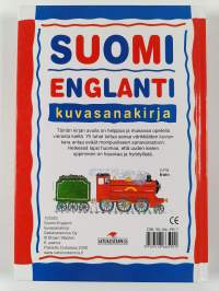Suomi-englanti kuvasanakirja