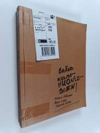 Brändi kulmahuoneeseen!