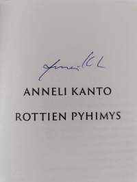 Rottien pyhimys (signeerattu)