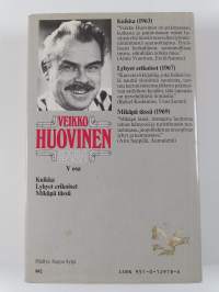 Kootut teokset 5 : Kuikka ; Lyhyet erikoiset ; Mikäpä tässä