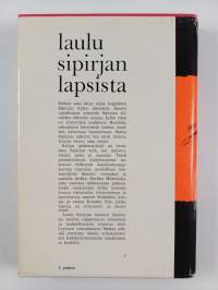 Laulu Sipirjan lapsista (signeerattu)