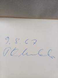 Laulu Sipirjan lapsista (signeerattu)